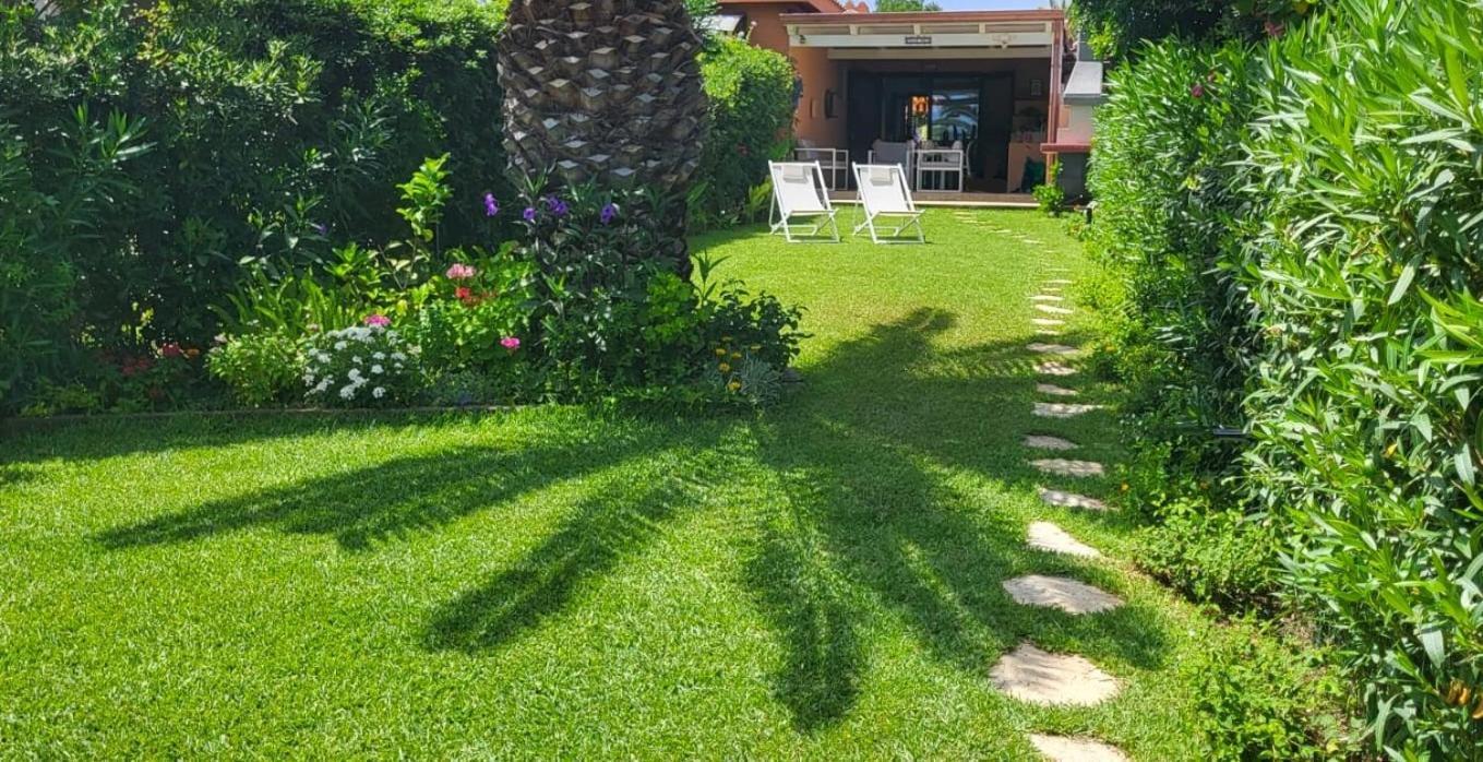 Palm Rei House Costa Rei Exterior foto